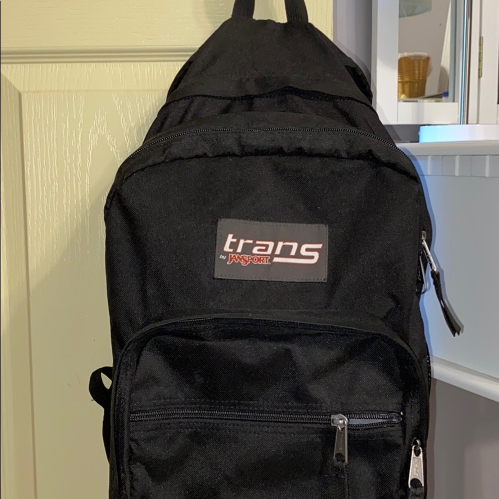 Trans jansport backpack!